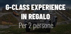 G-Class Experience in omaggio (promo 4x4^2 usato)